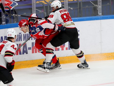 18.04.2021. Финал Кубка Гагарина, 1 матч. ЦСКА - «Авангард» 1:4