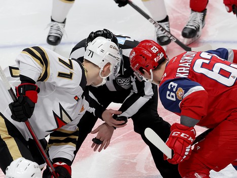 08.12.2021. «Локомотив» - «Авангард» 3:2