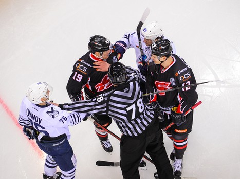 22.02.2017. "Авангард" - "Адмирал" 2:1 3ОТ