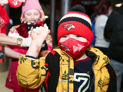 04.03.2021. 1/4 финала, 2 матч. «Авангард» - «Автомобилист» 4:3