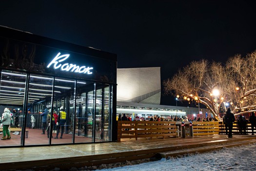 Новогоднее FONBET Шоу у СКК им. В. Блинова