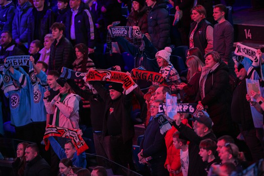 16.12.2025. «Сибирь» - «Авангард» 4:2