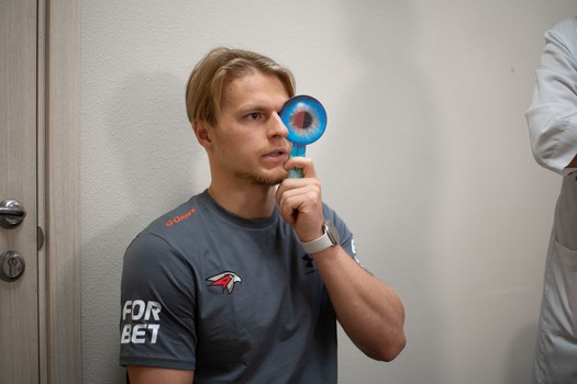 Медицинский осмотр «Авангарда»