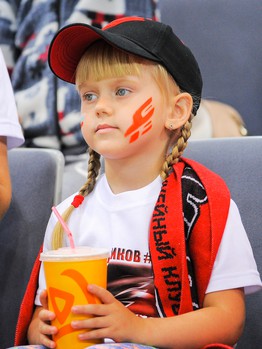 24.08.2017. "Авангард" - "Северсталь" 1:0 ОТ