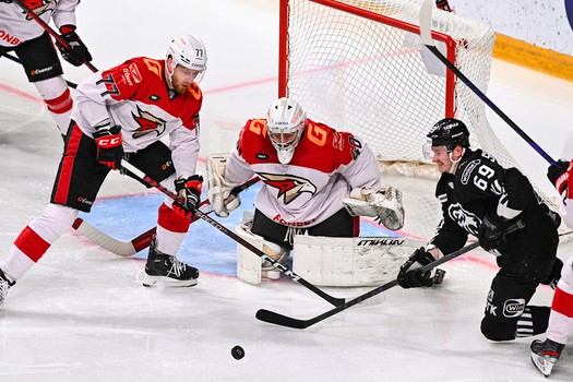 19.10.2022. «Трактор» - «Авангард» 1:0