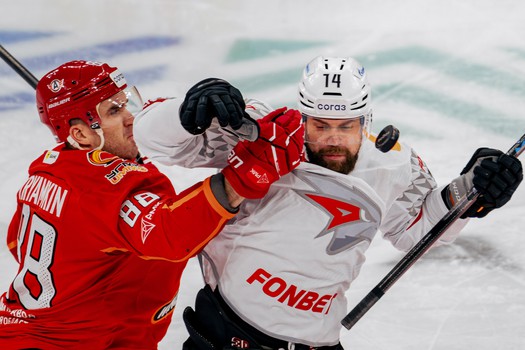 22.01.2026. «Автомобилист» - «Авангард» 1:2 ОТ