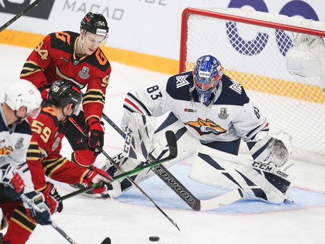 18.03.2021. 1/2 финала, 1 матч. «Авангард» - «Металлург» Мг 2:5