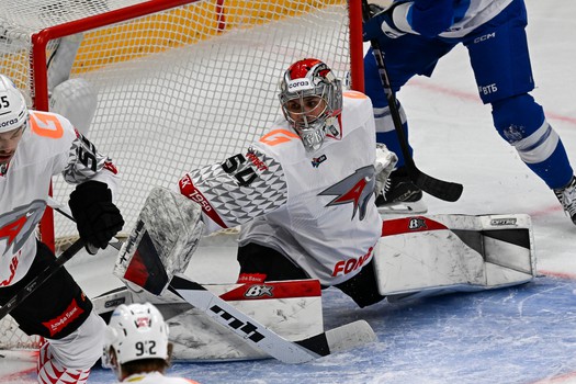 01.02.2026. «Динамо» Мск - «Авангард» 1:4