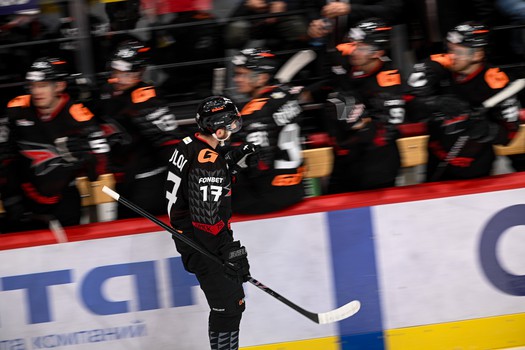 23.10.2025. «Авангард» - «Северсталь» 3:4 ОТ