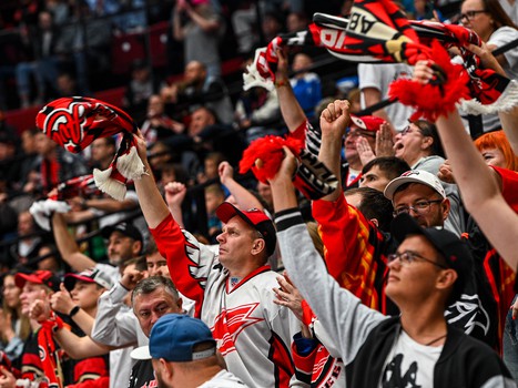 23.08.2024. «Авангард» - «Локомотив» 3:2 ОТ