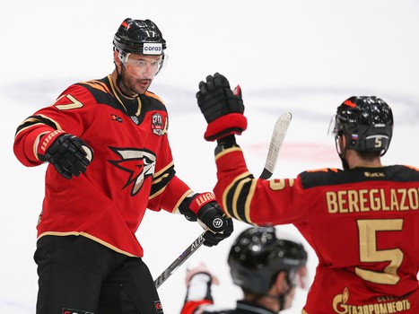 27.02.2021. «Авангард» - «Барыс» 5:2