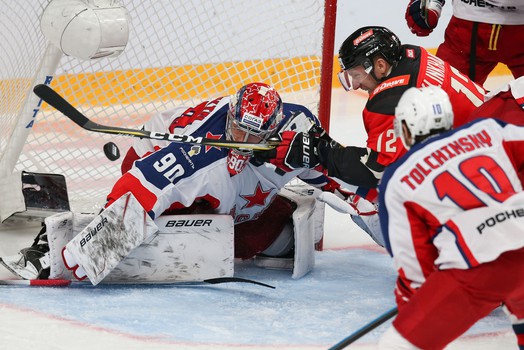 27.10.2019. «Авангард» - ЦСКА 1:2 Б