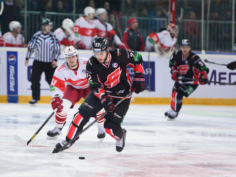 16.01.2014 "Авангард" - "Спартак" 4:1