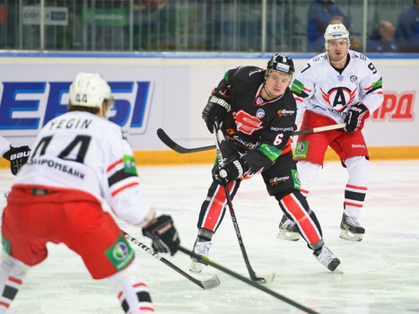 03.11.2013 "Авангард" - "Автомобилист"