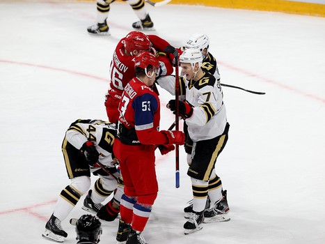 08.12.2021. «Локомотив» - «Авангард» 3:2