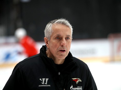 Тренировка «Авангарда» перед выездом