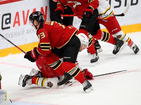 30.12.2020. «Авангард» - «Куньлунь Ред Стар» 3:4 Б