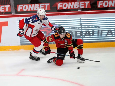 22.04.2021. Финал Кубка Гагарина, 3 матч. «Авангард» - ЦСКА 1:2