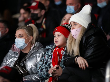 18.03.2021. 1/2 финала, 1 матч. «Авангард» - «Металлург» Мг 2:5