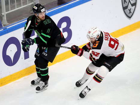 05.01.2021. «Салават Юлаев» - «Авангард» 5:6 ОТ