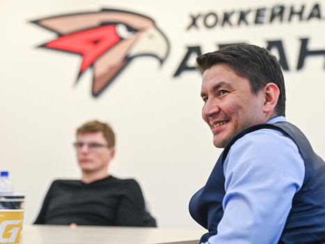 Андрей Аршавин побывал в Академии «Авангарда»