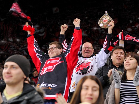 01.02.2016. "Авангард" - "Торпедо" 4:1