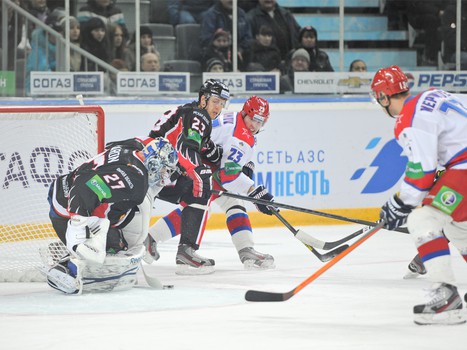 22.11.2013 "Авангард" - ЦСКА 3:5