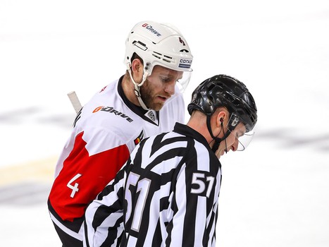 06.12.2018. ЦСКА - «Авангард» 3:2