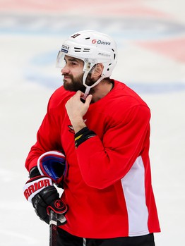 Раскатка «Авангарда» перед вторым матчем финальной серии с ЦСКА