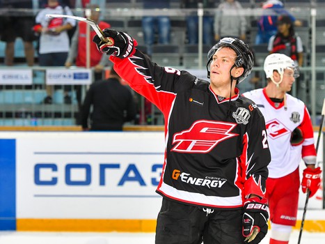 28.08.2017. "Авангард" - "Спартак" 4:2