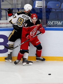 09.01.2022. «Витязь» - «Авангард» 1:4