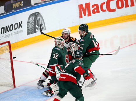 03.04.2021. Финал Востока, 1 матч. «Ак Барс» - «Авангард» 1:3