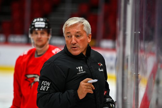 Первая тренировка Зията Пайгина в «Авангарде»