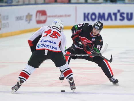 23.03.2014 "Авангард" - "Трактор" 3:2 ОТ