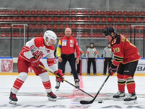 Товарищеский матч «Авангард» - Silk Way Star 8:7