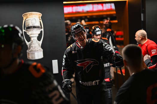 17.02.2026. «Авангард» - «Ак Барс» 2:5