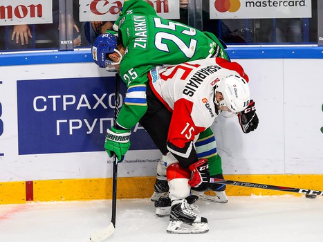 22.10.2018. «Салават Юлаев» - «Авангард» 0:1 ОТ