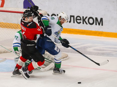 29.03.2019. «Авангард» - «Салават Юлаев» 4:3 ОТ