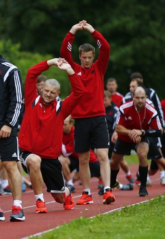 Дорога к сезону. Тренировка под открытым небом в Фюссене