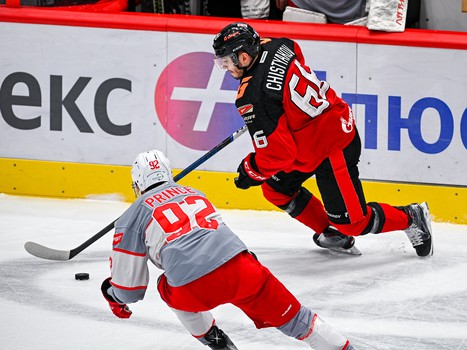 08.02.2024. «Авангард» - «Спартак» 3:5