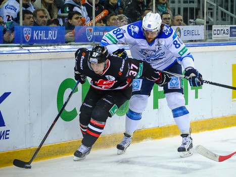 06.03.2015 "Авангард" - "Барыс" 2:0