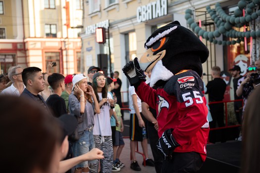 Василий Пономарёв на вечеринке Буэнос Летос