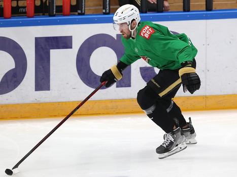 Раскатка «Авангарда» перед выездным матчем с ЦСКА