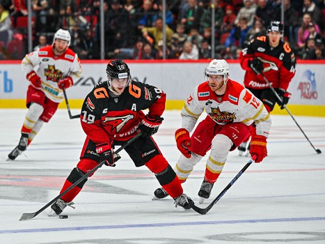 12.11.2023. «Авангард» - «Куньлунь Ред Стар» 6:4