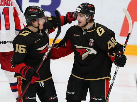 10.12.2020. «Авангард» - ЦСКА 1:4