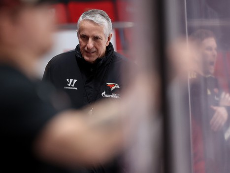 Раскатка «Авангарда» перед шестым матчем серии с «Металлургом»