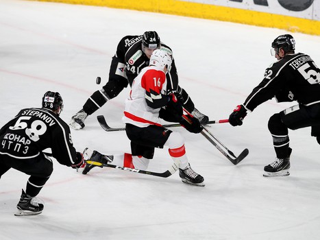 30.12.2019. «Трактор» - «Авангард» 1:5