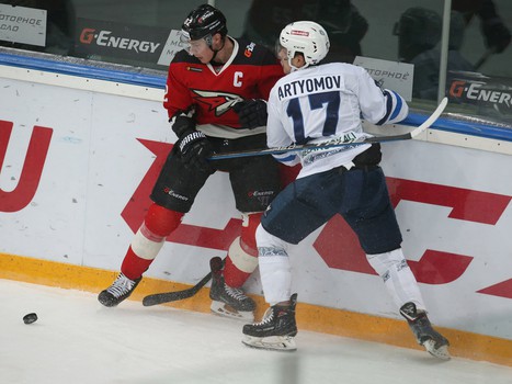 24.10.2018. «Авангард» - «Динамо» Мн 4:3 ОТ