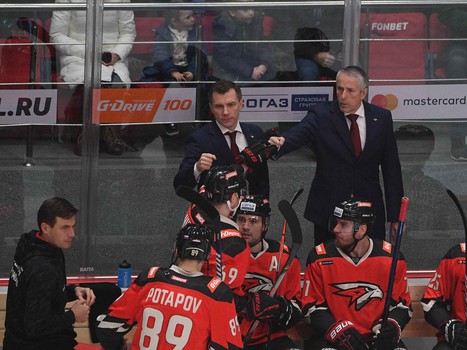 03.11.2019. «Авангард» - «Динамо» Москва 4:3