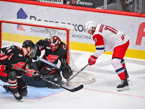 22.02.2023. «Авангард» - «Локомотив» 4:3 ОТ